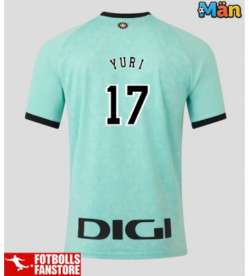 Athletic Bilbao Yuri Berchiche #17 Tredje Tröja 2025-26 Kortärmad